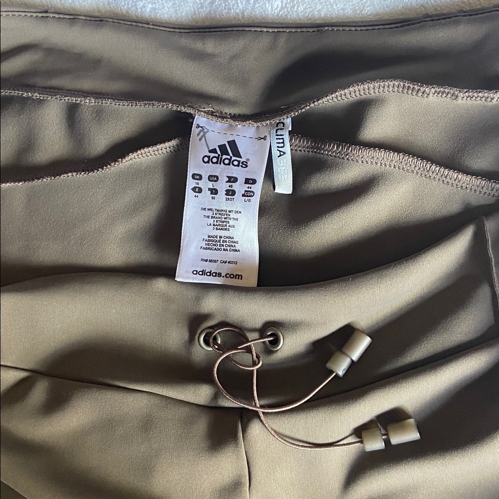 Adidas Mid Rise Drawstring Waistband and Ankles Pants Size L - Picture 12 of 14